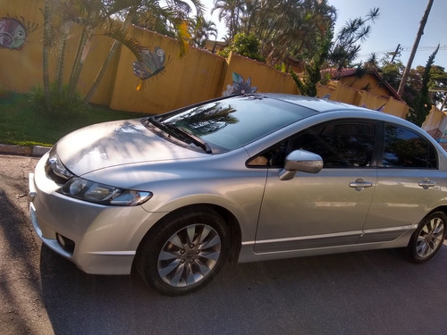 Honda Civic 1.8 Lxl Flex 4p 2011
