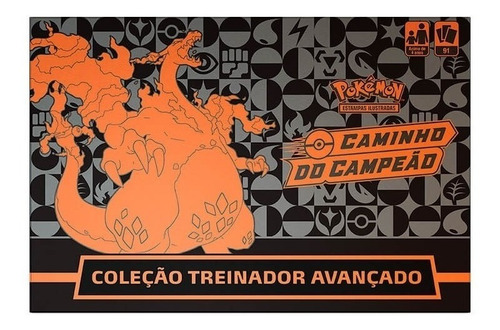 Pokémon Treinador Avançado Etb Swsh3.5 Caminho Do Campeão