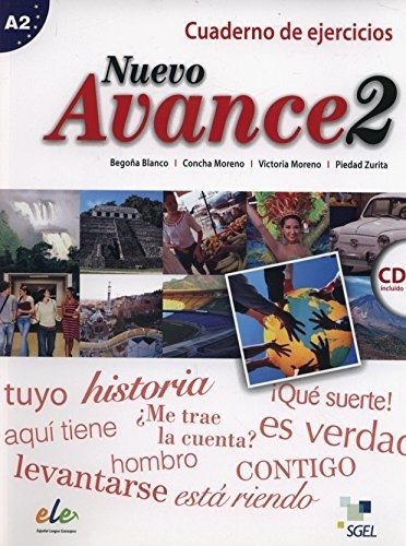 Nuevo Avance 2 Ejercicios + Cd: Vol. 2