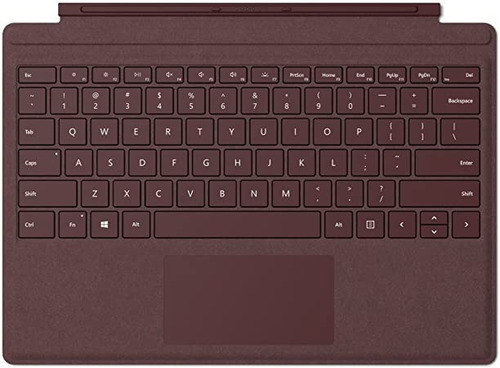 Teclado Microsoft Surface Go Go2 Go3 Typecover Burgundy U