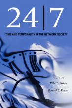 Libro 24/7 : Time And Temporality In The Network Society ...