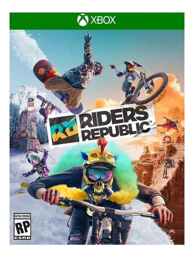 Riders Republic Xbox One  - Xbox Series Xs