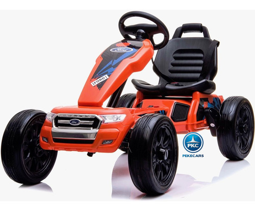 Chachicar A Bateria Ford Ranger 2023 Niños Niñas Gokart