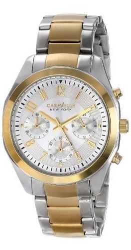 Caravelle New York Mujeres 45l136 Pantalla Analógica Reloj