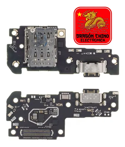Flex Lógica Carga Compatible Con Xiaomi Poco X5 Pro