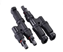 Comprar Kit Conectores Mc4 Dobles(1 Par) Para Sistemas Solares