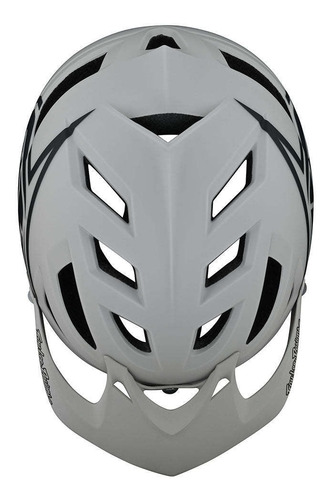 Imagen 2 de 10 de Casco Troy Lee Designs A1 Drone Silver. Carbonobikes