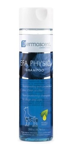 Shampoo Para Perro Y Gato Dermoscent Efa Physio 200 Ml.