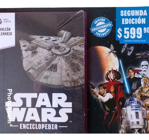 Enciclopedia Star Wars N 2. El Halcón Milenario. Nuevo.