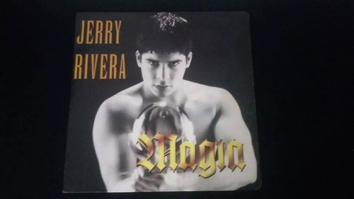 Jerry Rivera Magia Lp Vinilo Salsa Nuevo