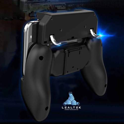 Imagen 2 de 5 de Control Gamepad Gatillos Celular | Free Fire, Pubg, Fornite