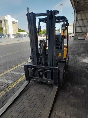 Montacargas Liugong Cpcd 35 Diesel Motor Isuzu 4,7m