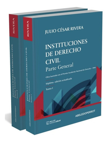 Instituciones De Derecho Civil Parte General