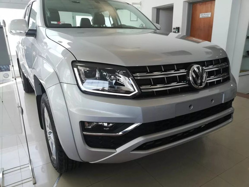 Nueva Volkswagen Amarok Highline 0km At 4x4 Precio 2021 Vw