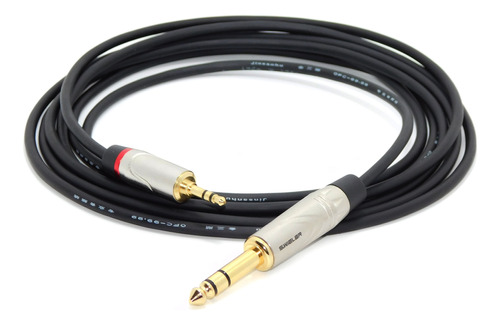 Cable Miniplug A Plug Estereo Profesional X 4 Mts
