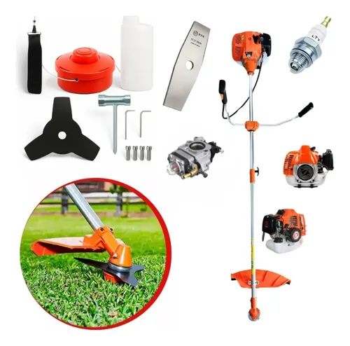 Review completo do Roçadeira Profissional 5x1 Gasolina 75cc 3.5hp