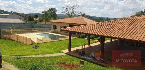 Imagem 6 de 7 de Chácara Com Piscina E Lago À Venda, 2670 M² Por R$ 1.650.000 - Remanso Ii - Cotia/sp - Ch0007