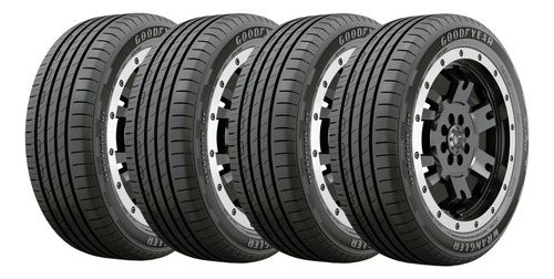 Kit 4 Pneu Citroen Aircross 205/60r16 Wrangler Territory Ht