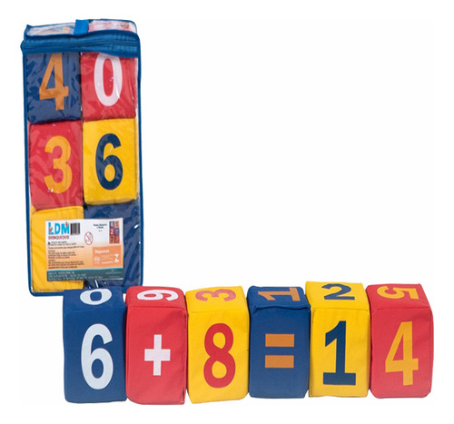 Dados De Números E Sinais Educativo Didático - Ldm
