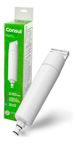 Refil Filtro Consul Cix06ax Para Purificador De Água Cpb34as