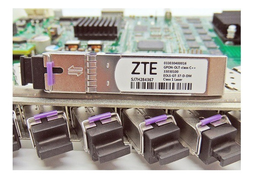 Olt Zte C300-c320 Placa Gtgh C++ Com 16 Sfp