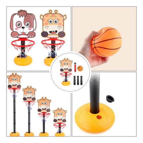 Gv Stand De Baloncesto Infantil Basketball Target Net Para