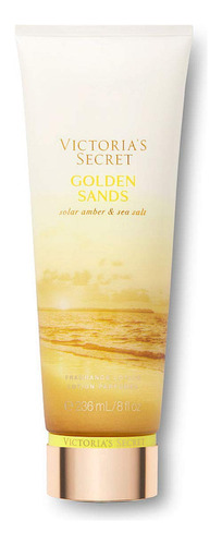 Victoria's Secret Golden Sands - Loción Corporal De 8 Onza.