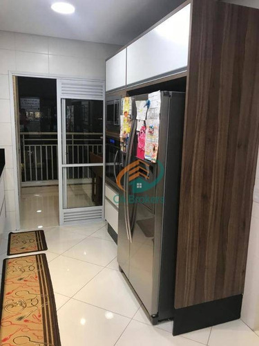 Cobertura Com 3 Dormitórios À Venda, 234 M² Por R$ 2.350.000 - Vila Augusta - Guarulhos/sp - Co0022
