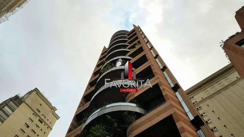 Imagem 2 de 28 de Condomínio Quartzo Fernandes De Abreu, Apartamento Duplex Com 4 Dormitórios À Venda, 433 M² Por R$ 8.898.000 - Itaim Bibi - São Paulo/sp - Ad0005