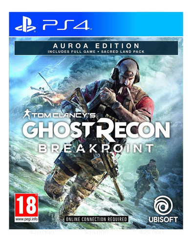 Ghost Recon Breakpoint Aurora Edition (europeo)  Ps4 Nuevo//