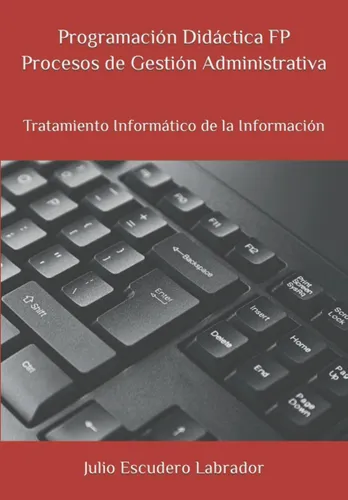 comprar Libro: Programación Didáctica Fp Procesos De Gestión De La
