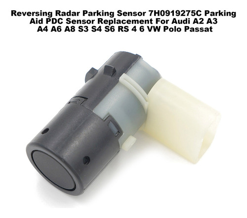 Sensor De Estacionamento A4 S4 Polo Vw 6 S3 Rs Com Inversão