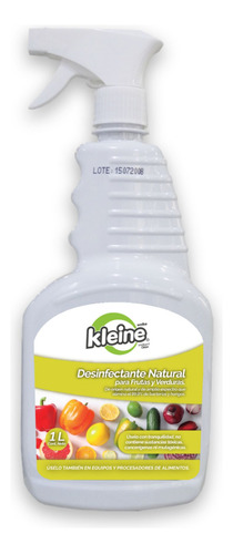 Limpiador Desinfectante Natural Frutas Kleine X1 Litro