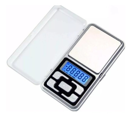 Balanza De Precisión Pocket Scale 0.1 / 500g Pilas Incluidas