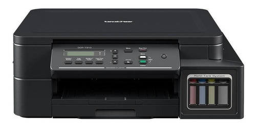 Impressora a cor multifuncional Brother DCP-T3 Series DCP-T310 preta 220V