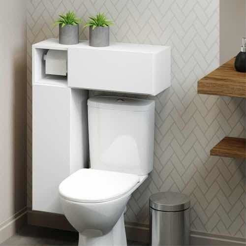 Organizador Baño Mueble Inodoro Moderno Ob-003