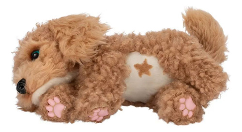 Little Live Pets Mi Cachorro De Verdad: Curley, El Cavoodle Color Café