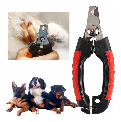 Alicate Cortador Uñas Mascotas Gatus Perro Medi/grande Varios Grande