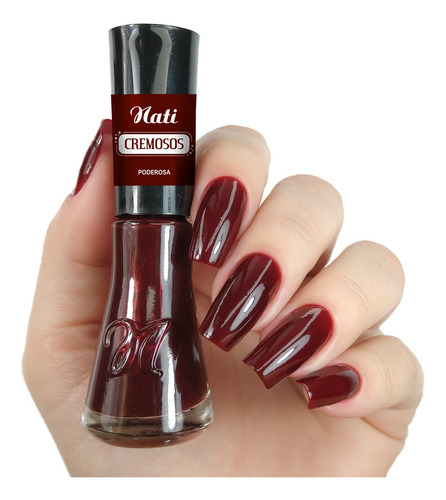Imagem 7 de 8 de Nati Kit C/10 Esmaltes Cores Da Moda Lançamento