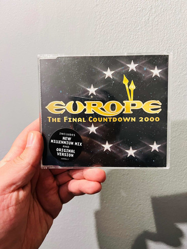 Europe / The Final Countdown (single)