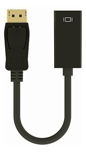 Belkin Displayport To Hdmi Adapter Cable, Black