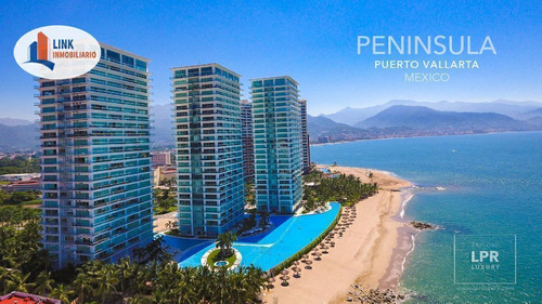 Excelente Condominio Frente Al Mar En Puerto Vallarta, Jalis