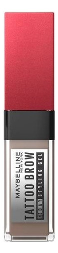 Tattoo Brow 3-day Styling Gel Maybelline Cejas Laminadas Color Deep brown