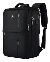 Comprar Mochila De Viagem Masculina, 40l De Espaço Amplo Com Compartimento Para Sapatos, Item Pessoal De 10 Kg Aprovado Para Aviões, Mochila Para Notebook De 17 Polegadas, Cor Preta Avanteco B500