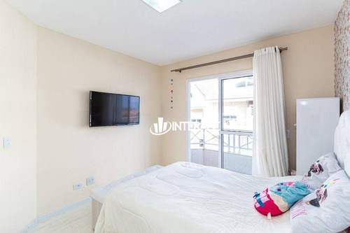 Imagem 11 de 24 de Sobrado Com 4 Dormitórios À Venda, 172 M² Por R$ 780.000,00 - São Braz - Curitiba/pr - So0300