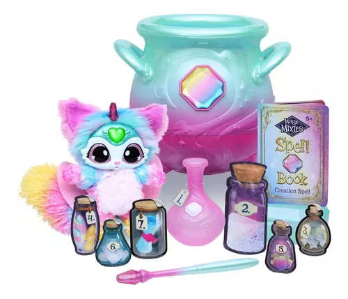 Playset - Magic Mixies - Bola de Cristal - Rosa - Candide