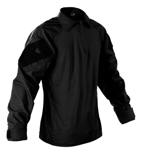Camisa Combat Shirt Rip Stop Airsoft Tático Reforçada Foxboy