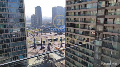 Imagen 3 de 12 de Venta Departamento 2 Dormitorios, Estación Central, Metro...