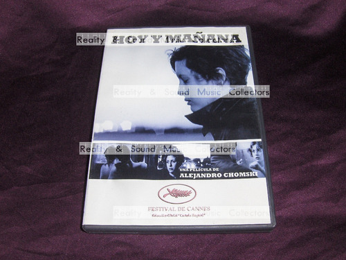Hoy Y Mañana Pelicula Dvd Original De Coleccion A Chomski (Usado)