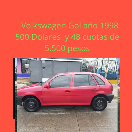 Imagen 5 de 9 de Volkswagen Gol 2.800 U$s Y Fac
